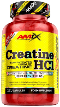 Креатин Гидрохлорид 3000 мг Amix Creatine HCl 120 капс