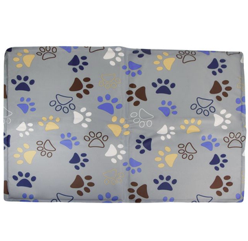 Охолоджуючий килимок для собак і котів Nobby Lissi Cooling Mat Сірий L 90x50 см 62268