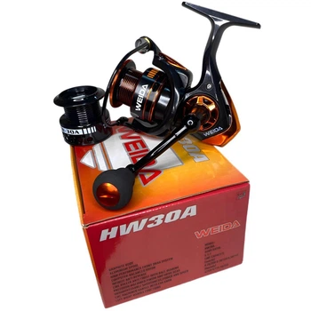Спиннинговая катушка Weida HW 3000 (5+1bb)