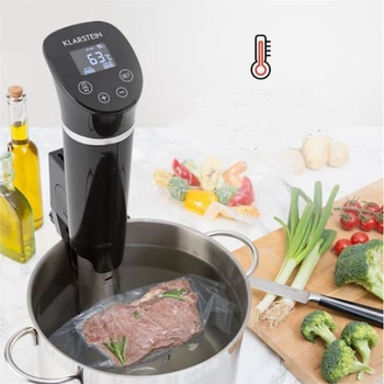 Су-вид Klarstein Quickstick Flex Sous-Vide 20l 1300W Black БВ