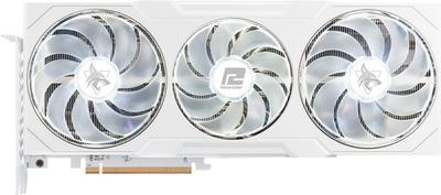 Karta graficzna Powercolor PCI-Ex Radeon RX 7900 XT Hellhound Spectral White 20GB GDDR6 (320bit) (2500/20000) (1 x HDMI, 3 x DisplayPort) (RX7900XT 20G-L/OC/WHITE)