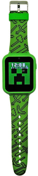 Smartwatch Kids Euroswan​ Minecraft dotykowy 34 mm Green (8435507869010)