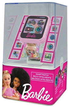 Смарт-годинник Kids Euroswan​ Barbie 40 мм Pink (8435507875547)