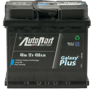 Автомобільний акумулятор AutoPart 48 Ah/12V Euro Plus (ARL048-P00)