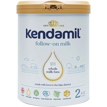 Дитяча суміш Kendamil Classic молочна №2 з 6 до 12 міс 800 г (77000388)