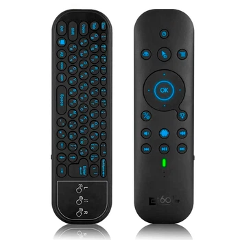 Гироскопический пульт BauTech Air Mouse G60S Pro BT Черный (1014-522-00)