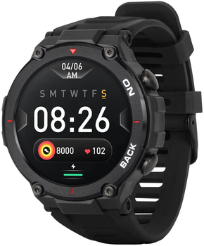 Smartwatch Garett GRS Czarny (GRS_CZAR)