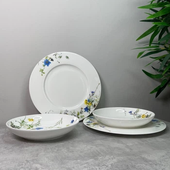 Столовий сервіз Rosenthal Fleurs des Alpes 4 предмети 2 персони (10530-405108-28539)