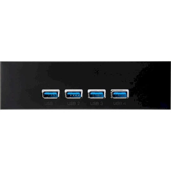 USB-хаб Frime USB 3.1 4 x type A VL820 Black (ECF-FP4xTA.53)