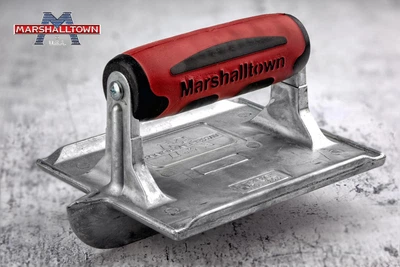 Швонарізчик для бетону ручний Marshalltown ультраміцний з цинку 152х102 мм (14107)