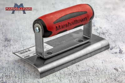 Радіус гладилка по бетону Marshalltown QLT 152 х 76 мм (14150)