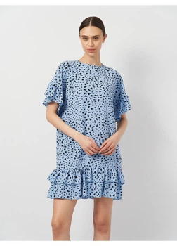 Платье boohoo 38 Голубой HA3326_04