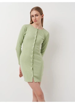 Платье Missguided 36 Салатовый DE935477_11