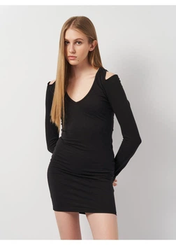 Платье Missguided 36 Черный YCL114572_09