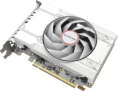 Karta graficzna Sapphire PCI-Ex Radeon RX 6500 XT PULSE OC ITX 8GB GDDR6 (64bit) (2855/18000) (1 x HDMI, 1 x DisplayPort) (11314-06-20G)