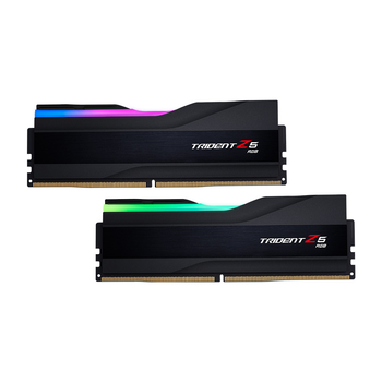Модуль памяти для компьютера DDR5 32GB (2x16GB) 8000MHz Trident Z5 RGB Black G.Skill (F5-8000J3848H16GX2-TZ5RK)