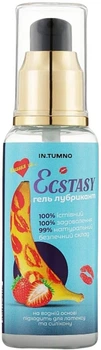 Гель-лубрикант In. Tumno Ecstasy Love з ароматом банан/полуниця 60 мл (4820258330317)