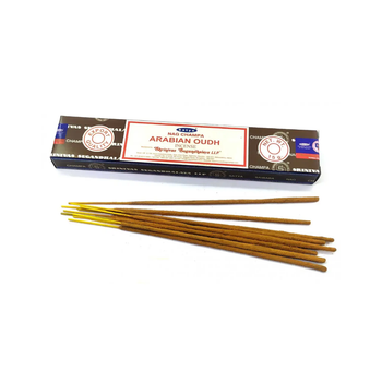Аромапалочки Arabian Oudh Арабский уд 15г Satya 8904234405469