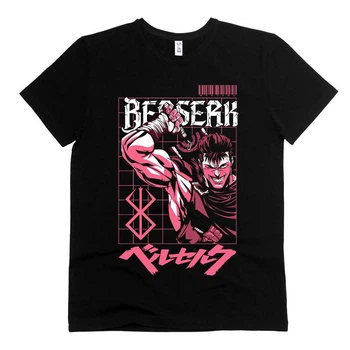 Футболка EPIC мужская Berserk (Берсерк) 04 черная размер XL