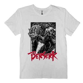 Футболка EPIC мужская Berserk (Берсерк) 06 белая размер S