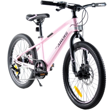 Дитячий велосипед Crossride ARDIS 20 MTB MG DRIFT рожевий (0562-3)