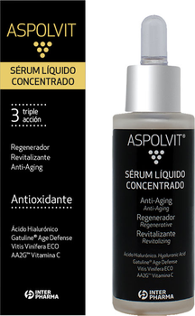 Serum-koncentrat do twarzy Interpharma Aspolvit 30 ml (8470003830003)