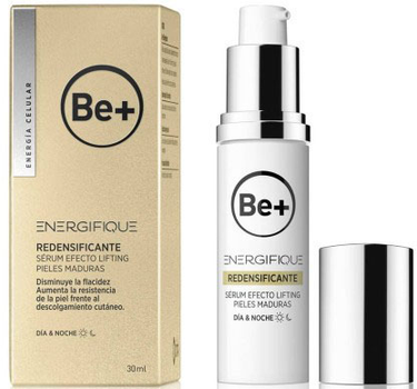 Сироватка для обличчя Be+ Energifique Mature Skin Lifting Effect 30 мл (8470001880956)