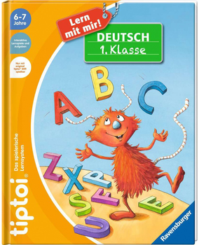 Książka dla dzieci Ravensburger Tiptoi Ucz się ze mną! Niemiecki 1 klasa (9783473492831)