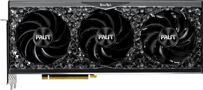 Відеокарта Palit PCI-Ex GeForce RTX 4070 Ti Super GameRock OmniBlack 16GB GDDR6X (256bit) (2610/21000) (1 x HDMI, 3 x DisplayPort) (NED47TS019T2-1020Q)