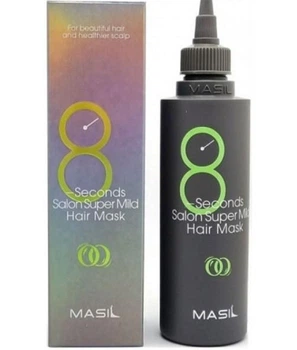 Відновлююча маска для ослабленого волосся Masil 8 Seconds Salon Super Mild Hair Mask 200 мл