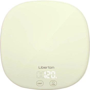 Весы кухонные Liberton LKS-0718 10 кг белые