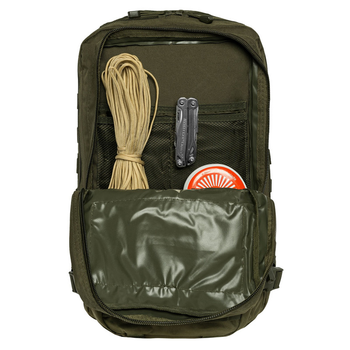 Рюкзак тактичний Mil-Tec Assault Pack Large 36Л Olive (14002201-36)