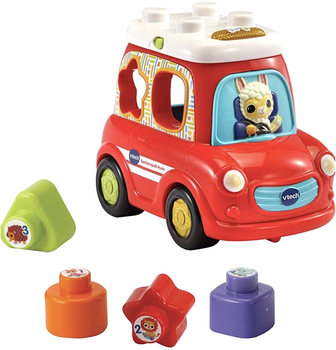 Машинка Vtech Sorting Fun Car (3417765374043)