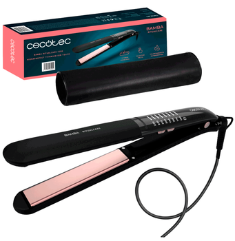 Выпрямитель для волос CECOTEC RitualCare 1200 HidraProtect Titanium Ion Touch CCTC-03405