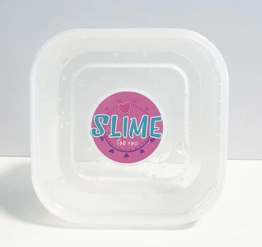 Прозрачный Слайм Slime for you 500 мл Прозрачная База для Слайма (00994)