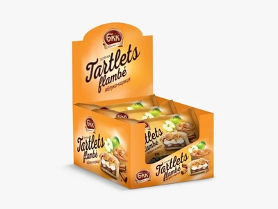 Тістечка БКК Tartlets flambé яблуко-кориця 630г (47456504)