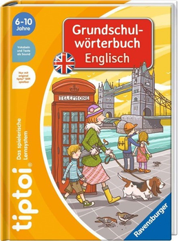 Немецко-английский словарь Ravensburger Tiptoi интерактивный для начальной школы (9783473492855)