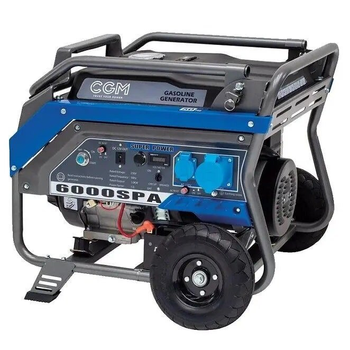 Генератор бензиновий CGM 6000SPA