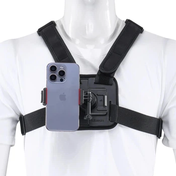 Крепление на грудь Ulanzi для смартфона, GoPro и других экшн камер с быстросъемным магнитным креплением