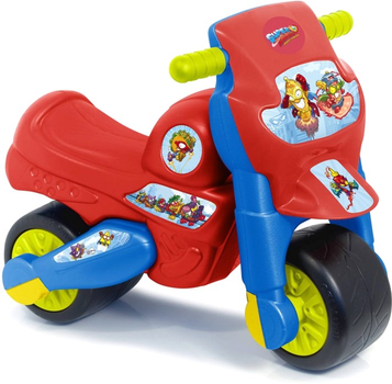 Мотоцикл-каталка Feber Superzings Kids Rider Motofeber Червоний (8411845016668)