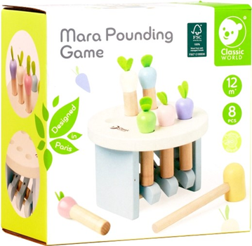 Розвиваюча іграшка Classic World Mara Pounding Game Wooden (6927049022012)