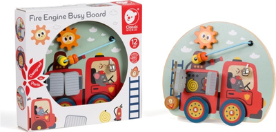 Розвиваюча іграшка Classic World Fire Engine Busy Board (6927049021688)