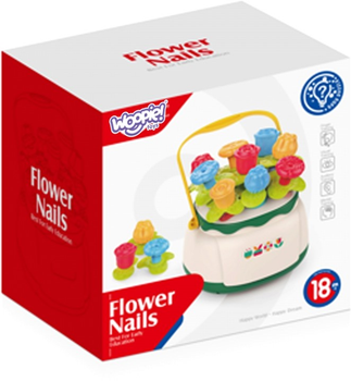 Sorter Woopie Basket of Flowers Educational Puzzle Threader (5904326949591)