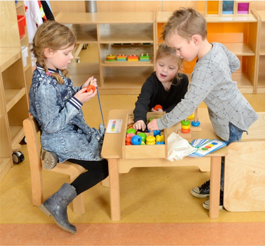 Дерев'яне шнурівка Masterkidz Montessori ME03997 (6955920003997)