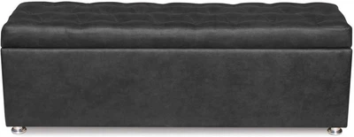 Банкетка Сильвия 1110x480x410 мм Grey