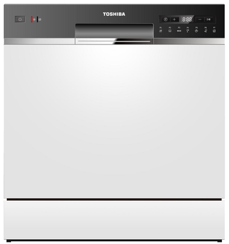 Посудомийна машина Toshiba DW-08T2EE(W)-PL