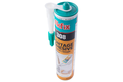 Жидкие гвозди Akfix 310 мл x 90 кг/м² 308 (GA208)