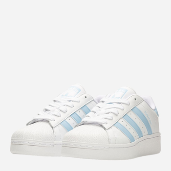 Trampki damskie skórzane adidas Originals Superstar XLG W IF3003 38 Białe (4066756576189)