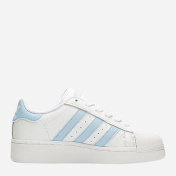 Trampki damskie skórzane adidas Originals Superstar XLG W IF3003 39.5 Białe (4066756576271)