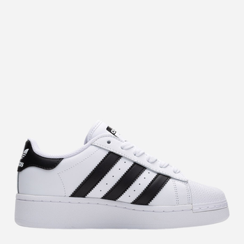 Trampki damskie skórzane adidas Originals Superstar XLG W IF3001 39.5 Białe (4066756574291)